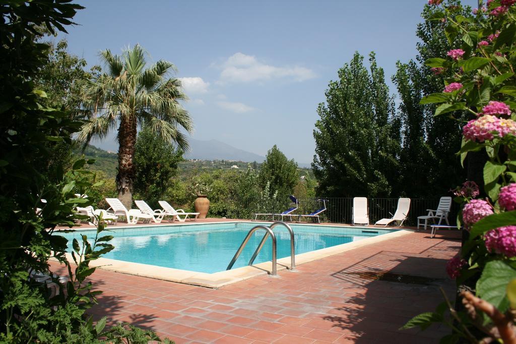 Villa Dei Leoni Santa Tecla Exterior foto